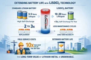 battery long term cost