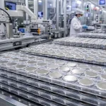 button cell battery manufacturing from Long Sing Technology