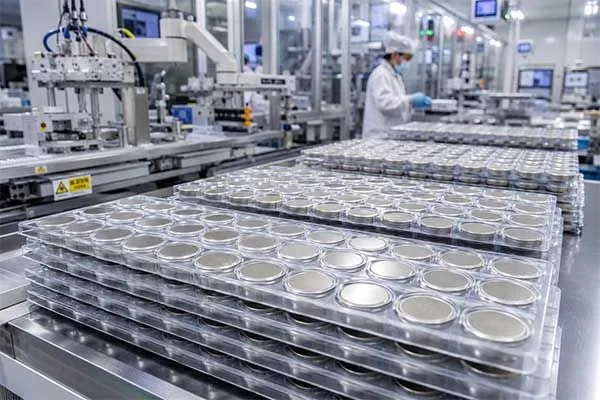 button cell battery manufacturing from Long Sing Technology