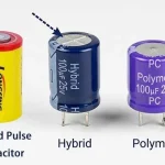 difference between polymer and hybrid capacitor with hybrid pulse capacitor