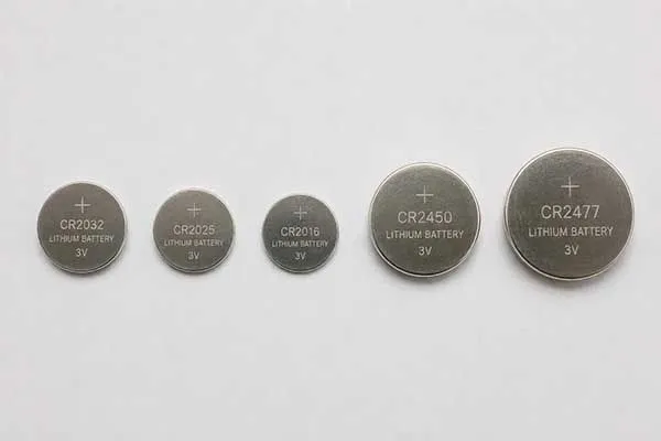 how to choose cr battery sizes