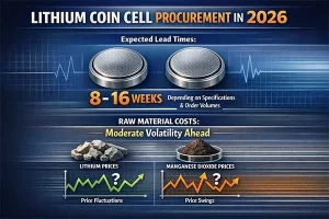 lithium coin cell battery cr battery