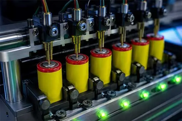 lithium ion capacitors manufacturing and testing from Long Sing