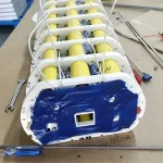 subsea primary battery solution as auv battery