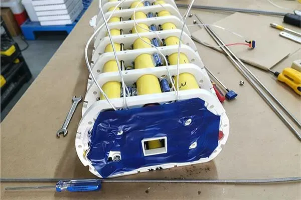 subsea primary battery solution as auv battery