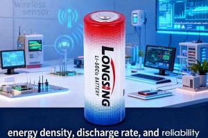 wireless sensor battery