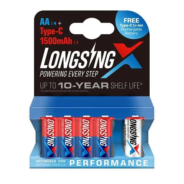 1.5V 3V lithium batteries AA Alkaline battery