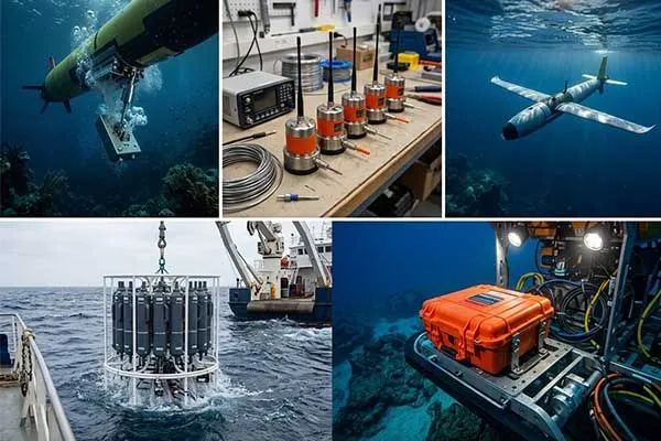 Lithium thionyl chloride battery for underwater application