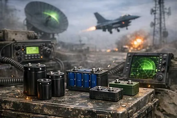 hybrid supercapacitor BMS integration for military and aeospace system