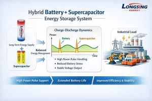 battery charge discharge with HPC system