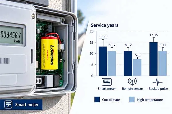 hybrid supercapacitor and hybrid pulse capacitor service years under differenct applications