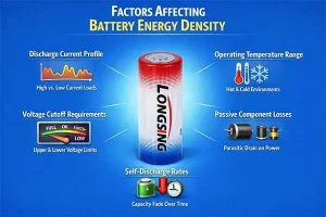 lithium battery energy density