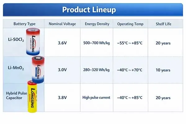 lithium primary battery oem service manufacturer