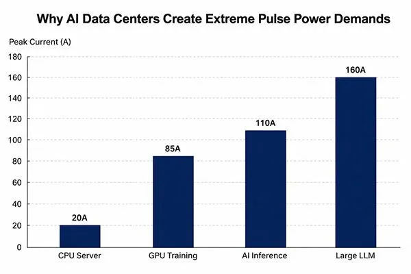 why ai data center need instant high pulse capacitor