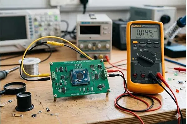 PCB MCU CURRENT TESTER AS Hardware-Level Optimization