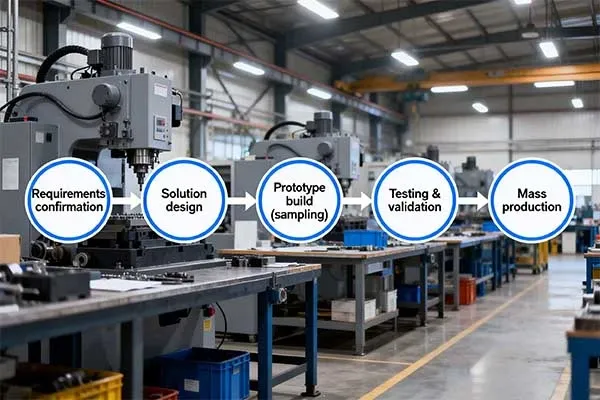 lithium battery oem process