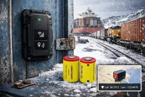 hybrid supercapacitor applications for Industrial IoT Asset Trackers