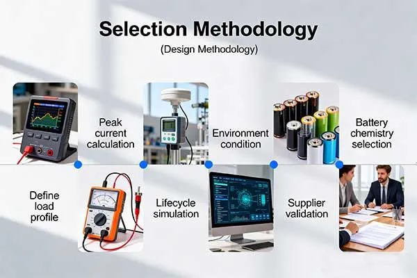 iot power supply manufacturer selection methology