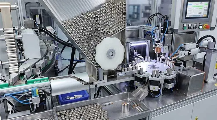 Automatic Loading Machine