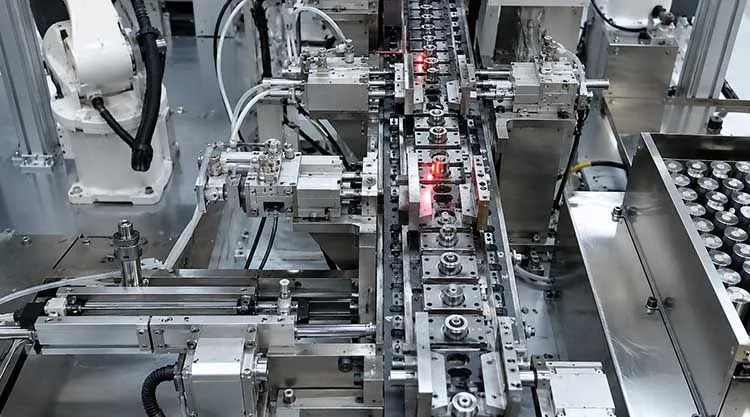 Automated Laser Welding Line