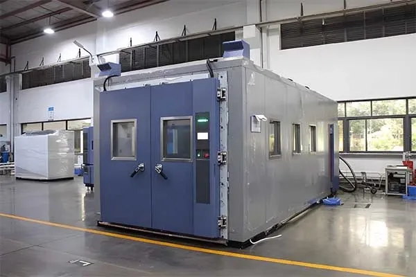 Environmental chamber testing from Long Sing Technology