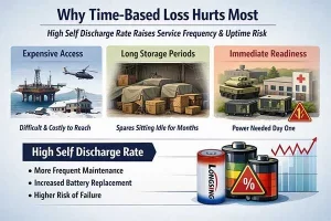 battery self discharge