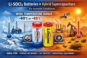 lithium battery operating temperature