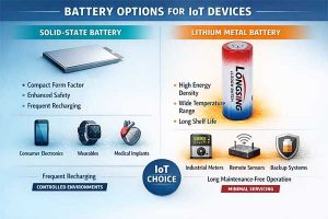 solid state battery vs lithium