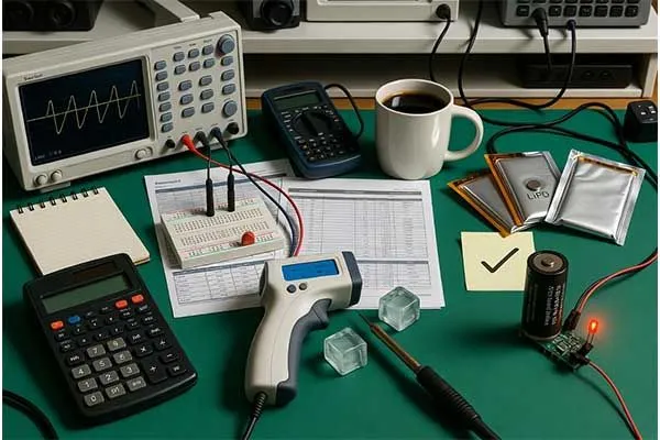 test for best battery for iot devices