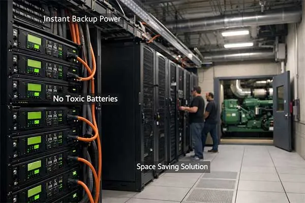 data backup energy storage solutions supercapacitor