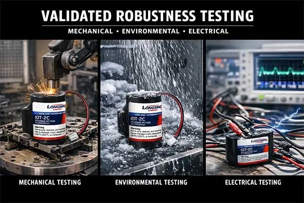 robust battery testing methods