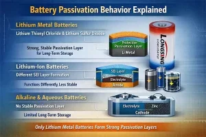 battery passivation behavior explained