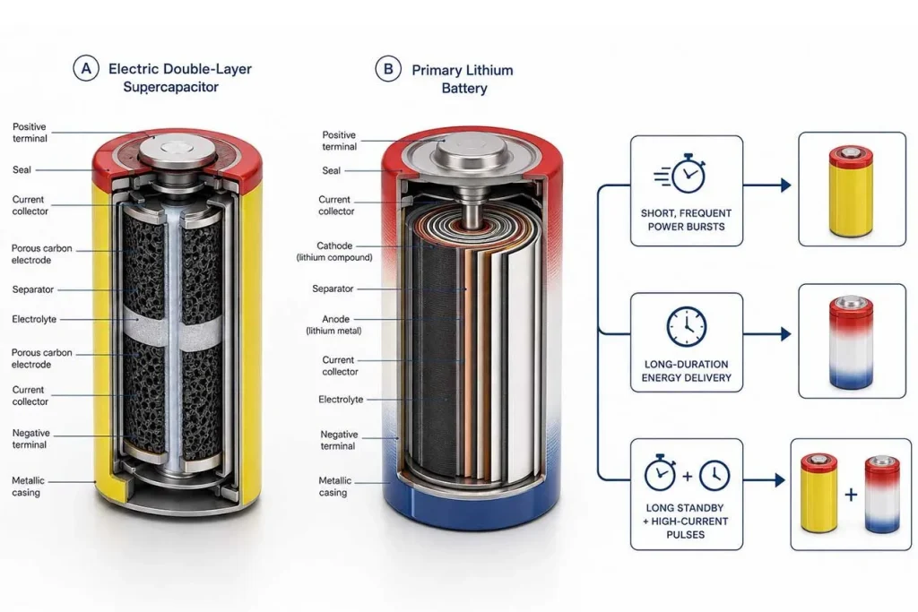 Can a Supercapacitor Replace a Battery