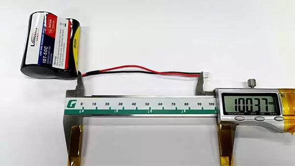 Remote Pipeline Pressure Sensors battery