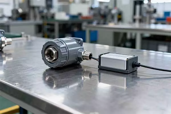 Remote Pipeline Pressure Sensors with battery