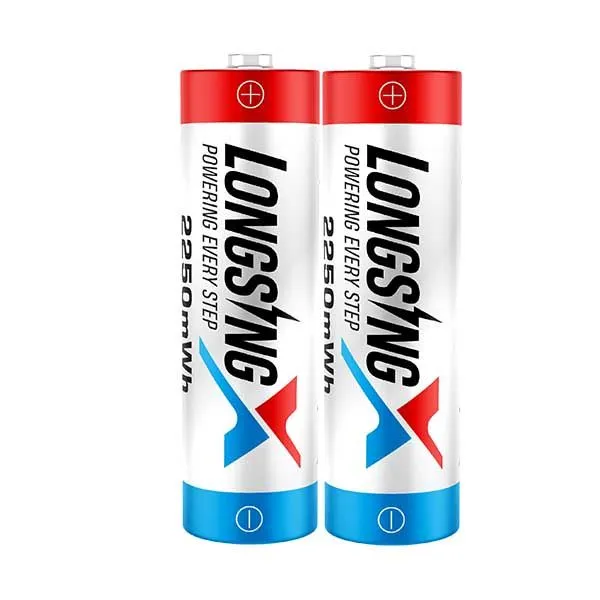 alkaline batteries from Long Sing Technology