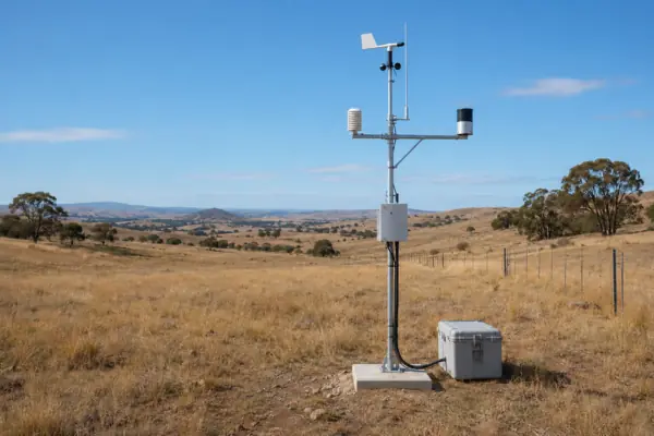 autonomous weather monitoring station