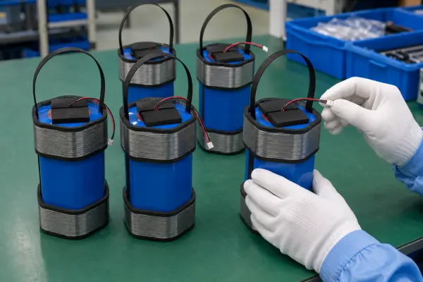 custom primary battery pack assembly