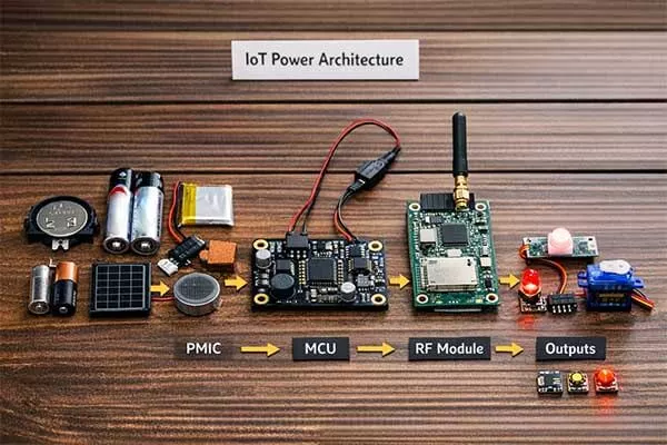 iot power system from iot power supply