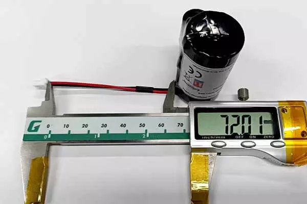 replacing batteries with supercapacitor
