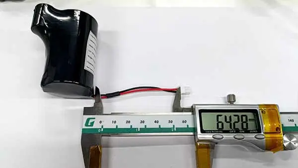 smart metering battery spec