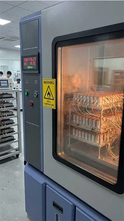 temperature chamber testing from Long Sing Technology