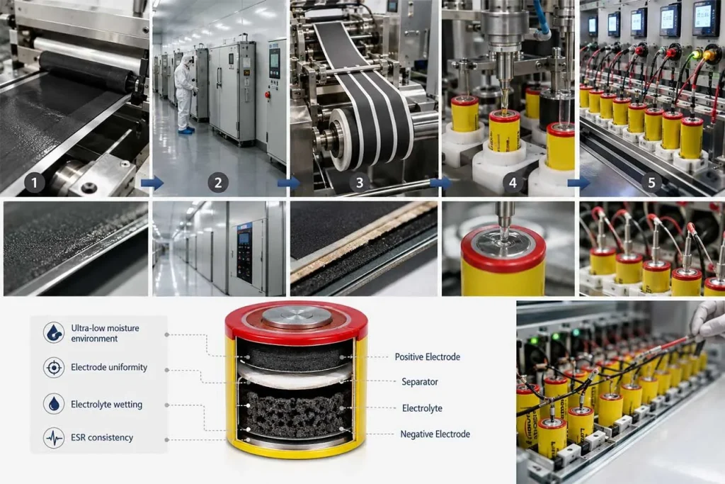 what is hybrid supercapacitor - from definition to manufacturing